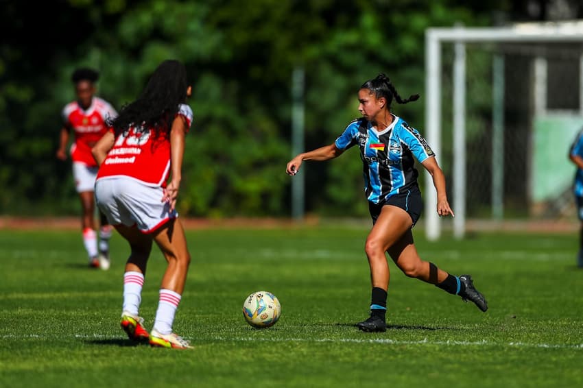 Gre-Nal definirá o Campeonato Gaúcho Feminino em 2024 (Foto: Guilherme Testa/Grêmio FBPA)