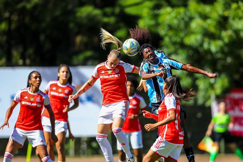 Gre-Nal definirá o Campeonato Gaúcho Feminino em 2024 (Foto: Guilherme Testa/Grêmio FBPA)