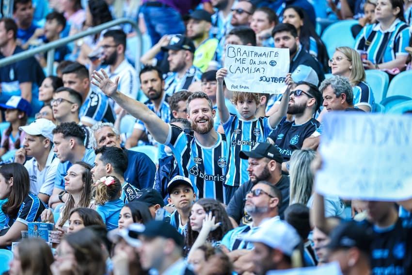 Expectativa de Arena lotada para Grêmio e Juventude (Foto: Lucas Uebel/Grêmio FBPA)