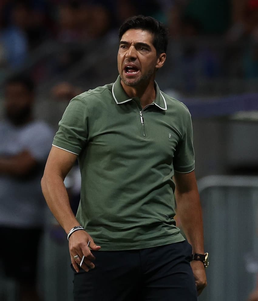 Abel Ferreira Palmeiras