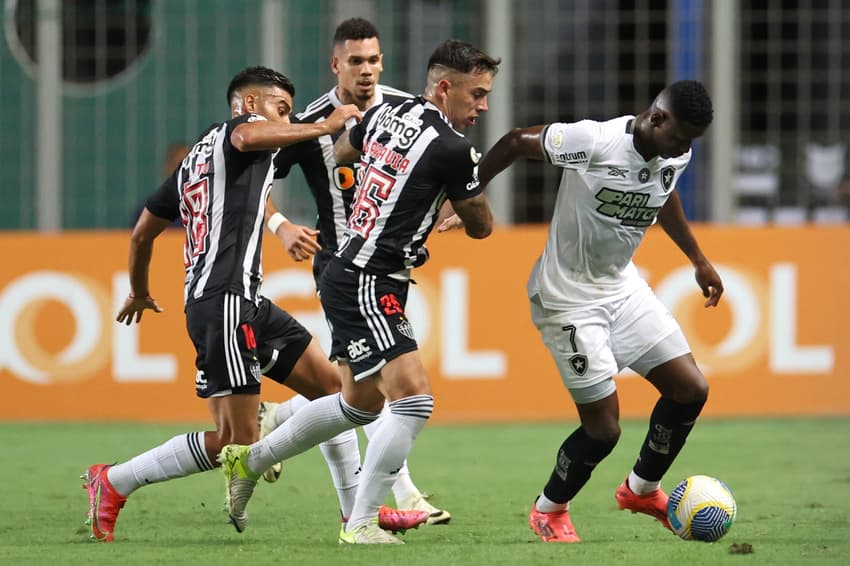 O CRÉDITO DA FOTO É OBRIGATÓRIO: Vítor Silva/Botafogo