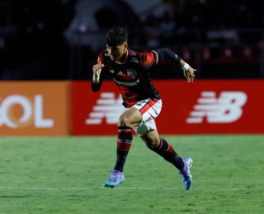 William Gomes em jogo entre São Paulo e Atlético-MG