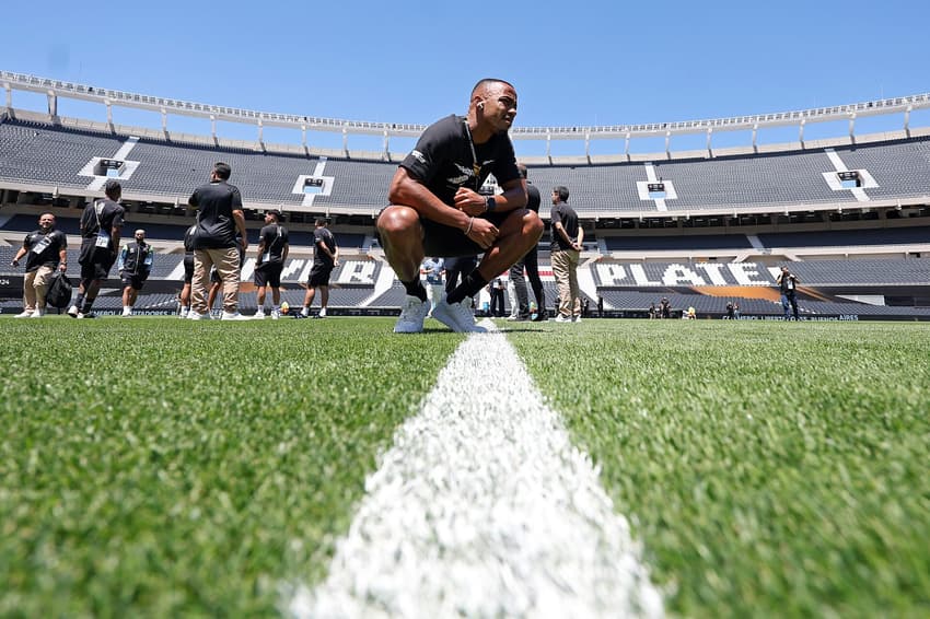 O CRÉDITO DA FOTO É OBRIGATÓRIO: Vítor Silva/Botafogo