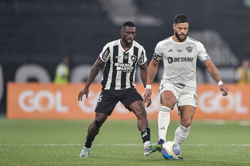 BRASILEIRO A 2024, BOTAFOGO x ATLETICO-MG