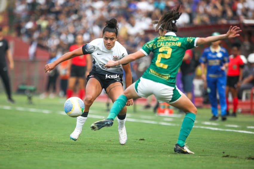 BRASILEIRO A FEMININO 2024, CORINTHIANS X PALMEIRAS