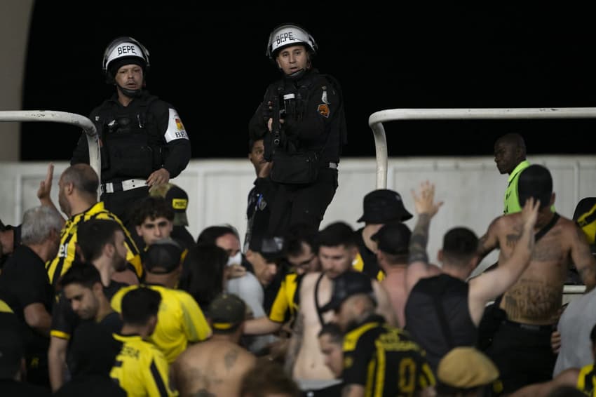 COPA LIBERTADORES 2024, BOTAFOGO X PENAROL