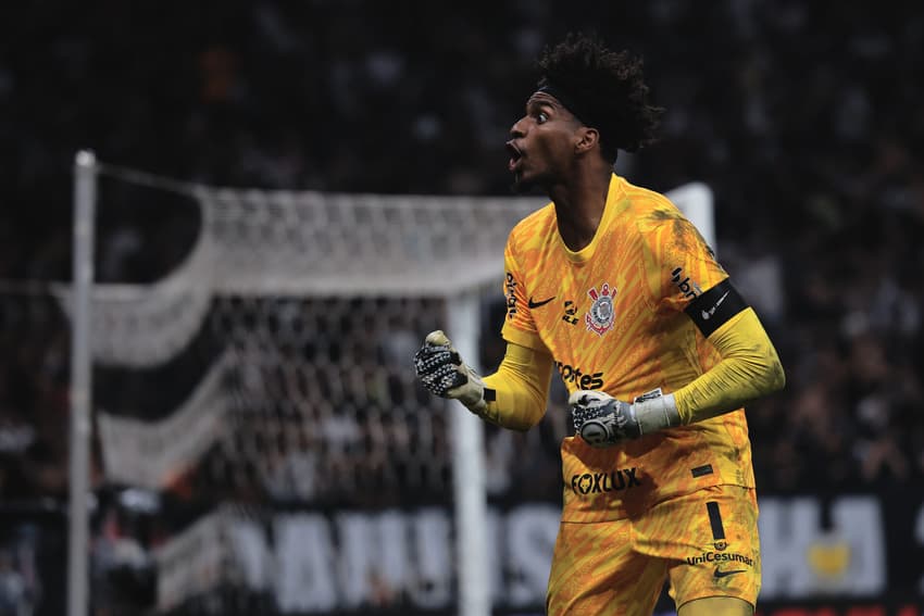 BRASILEIRO A 2024, CORINTHIANS X PALMEIRAS Hugo Souza