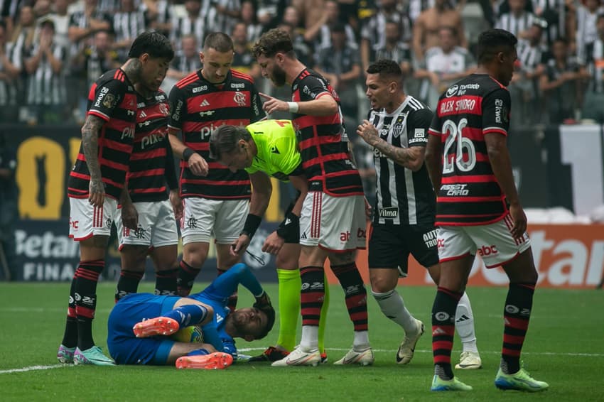 COPA DO BRASIL 2024, ATLETICO X FLAMENGO