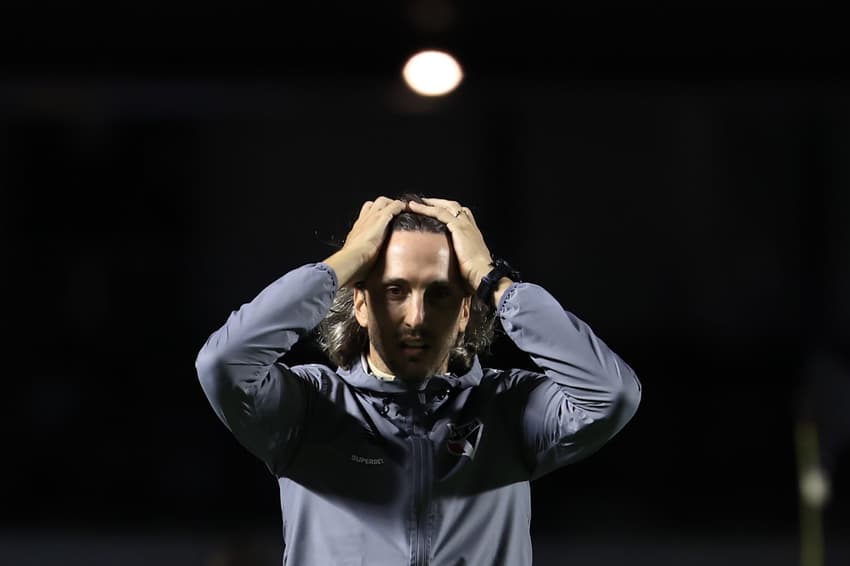 Luis Zubeldía, técnico do São Paulo