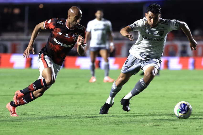 BRASILEIRO A 2024, SAO PAULO X ATLETICO-MG