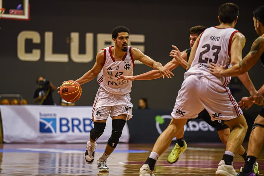 Alexey - Flamengo x União Corinthians - NBB