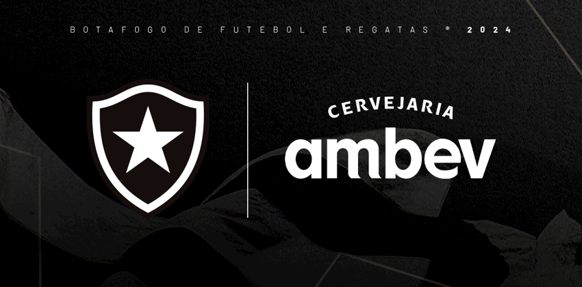 Anúncio Botafogo Ambev