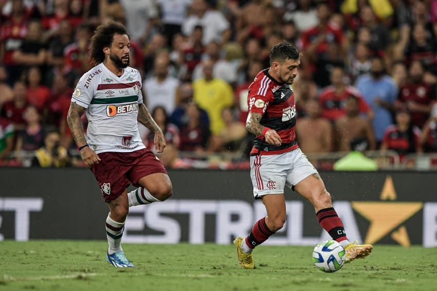 BRASILEIRO A 2023, FLAMENGO X FLUMINENSE