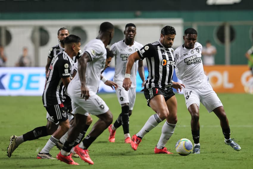 Atletico-MG x Botafogo no Brasileirão