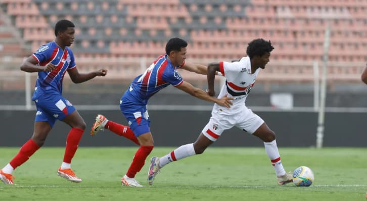 Bahia x São Paulo Copa do Brasil Sub-20