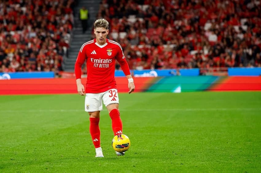 Benjamín Rollheiser - Benfica 2