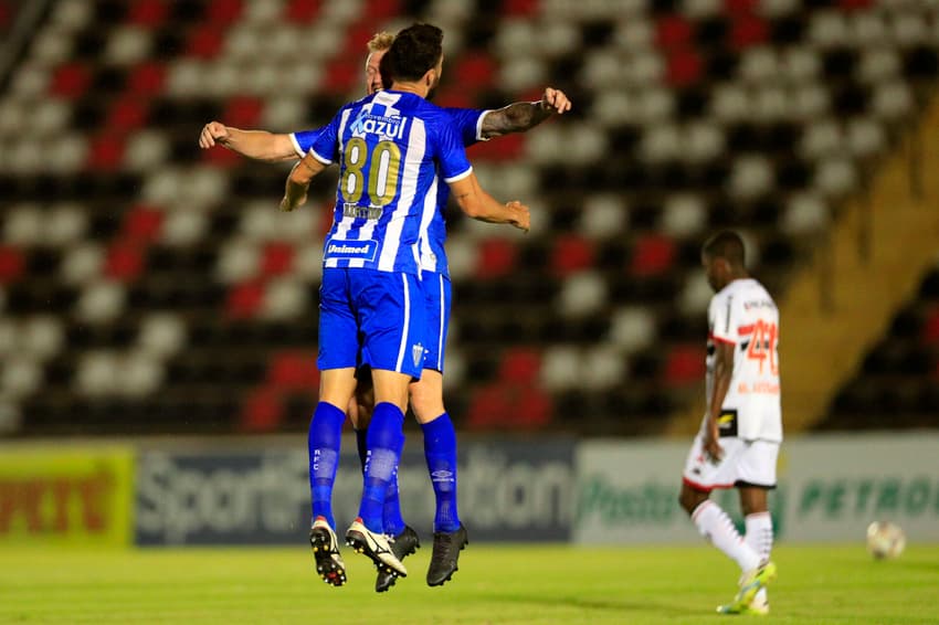 BRASILEIRO B 2020, BOTAFOGO-SP X AVAÍ