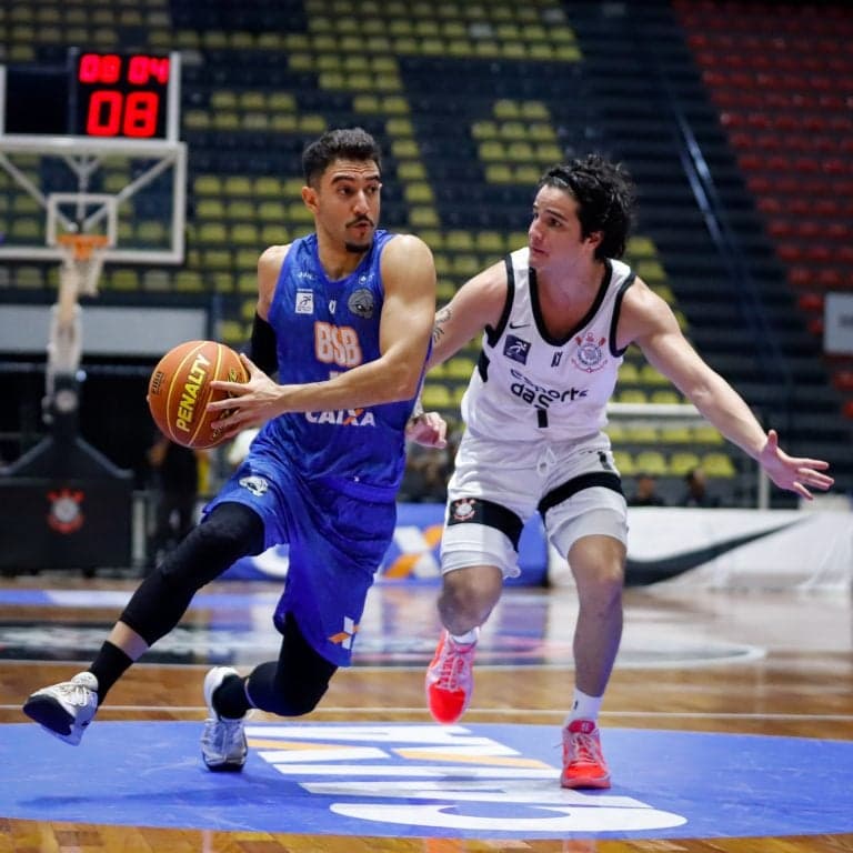 Brasília x Corinthians NBB Basquete