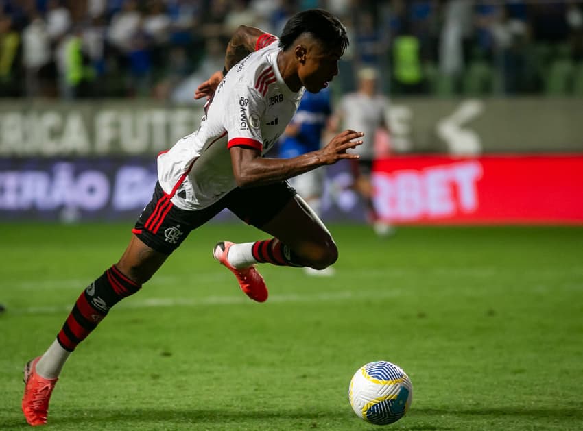 BRASILEIRO A 2024, CRUZEIRO X FLAMENGO