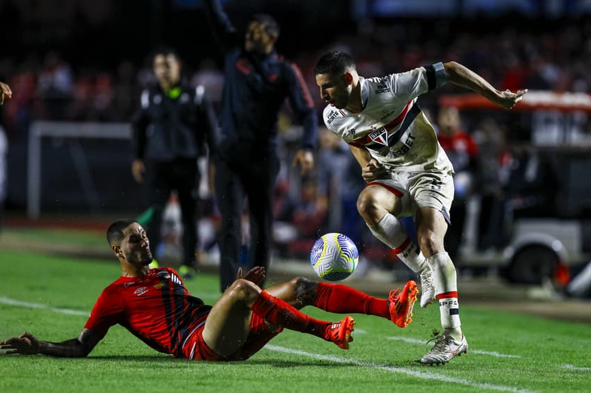 BRASILEIRO A 2024, SAO PAULO X ATHLETICO-PR