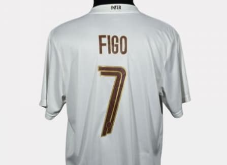 Camisa Figo &#8211; Inter de Milão