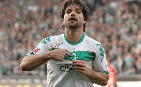 Jogos de hoje: o ex-jogador do Flamengo, Diego Ribas, fará seu jogo de despedida com a camisa do Werder Bremen, da Alemanha (Foto: Divulgação/Werder Bremen)