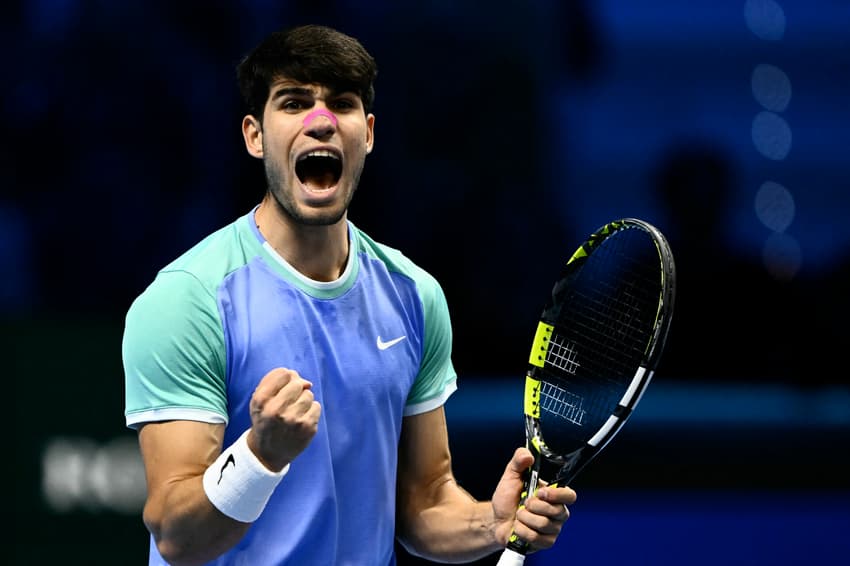 Carlos Alcaraz - Tênis - ATP Finals