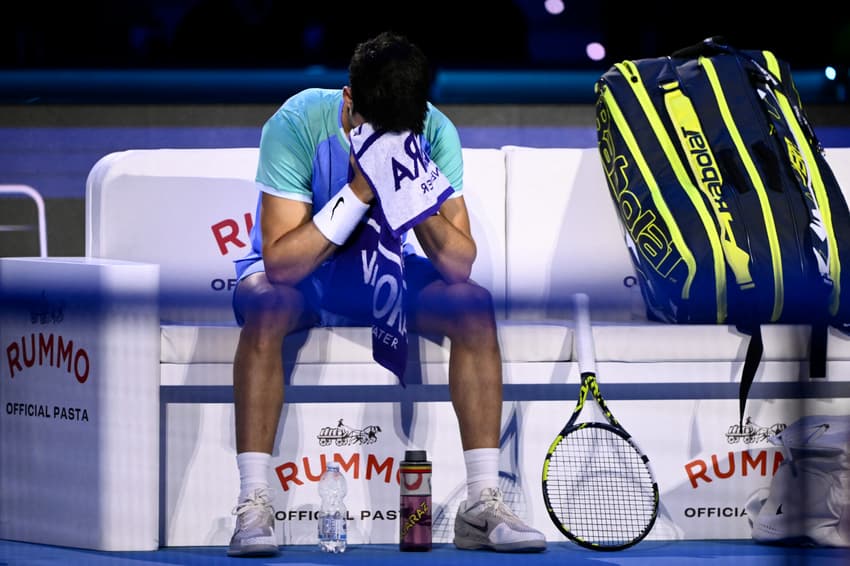 Carlos Alcaraz - Tênis - ATP Finals