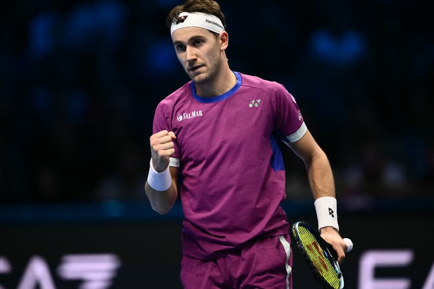 Casper Ruud - Tênis - ATP Finals 