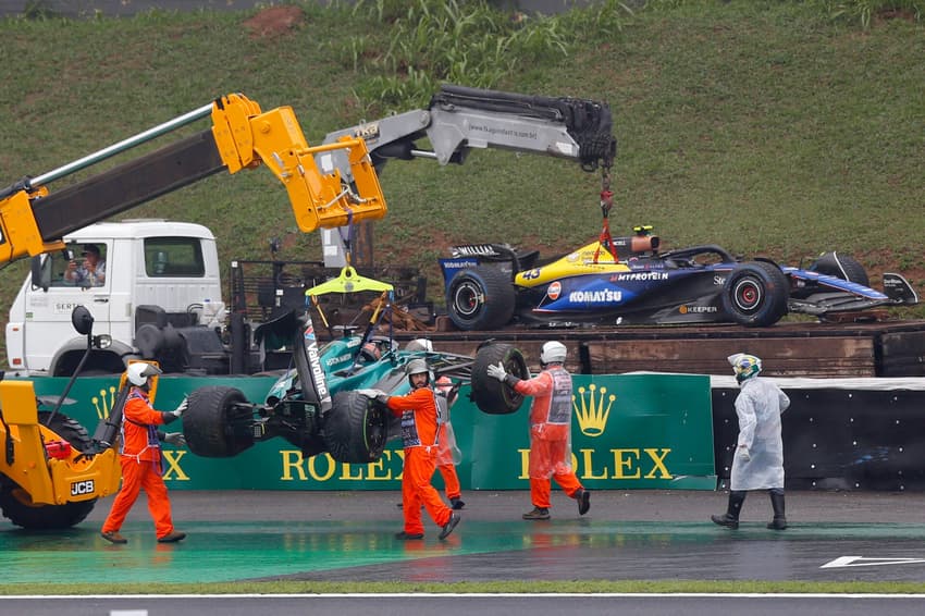 Colapinto - Stroll - GP de São Paulo - Fórmula 1