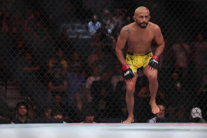 Deiveson Figueiredo luta no UFC Rio deste sábado (Foto: Carmen Mandato/Getty Images/AFP)