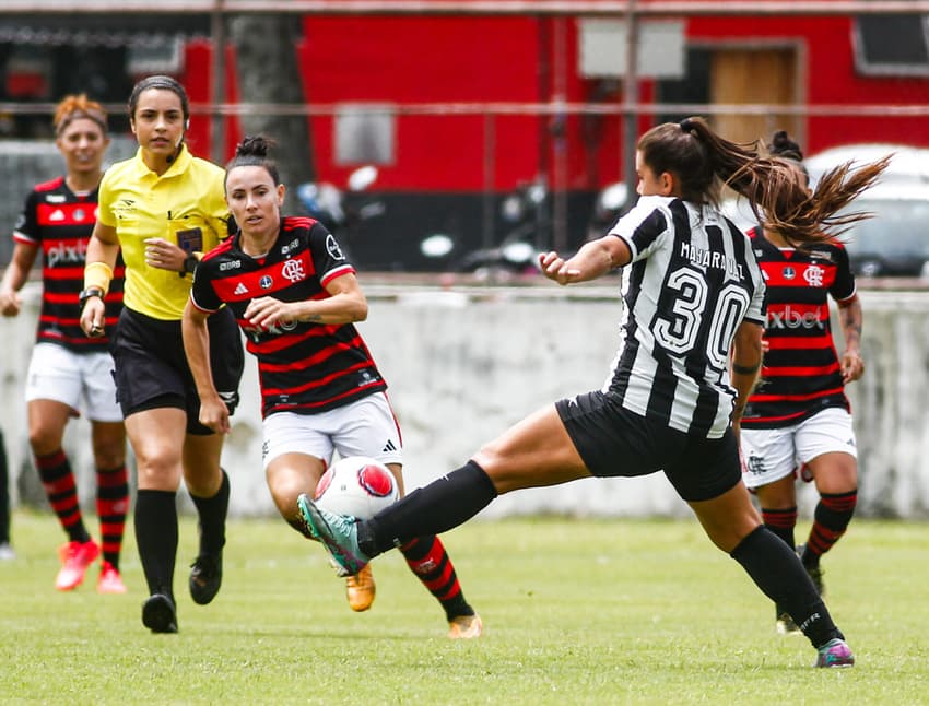 Flamengo Botafogo feminino