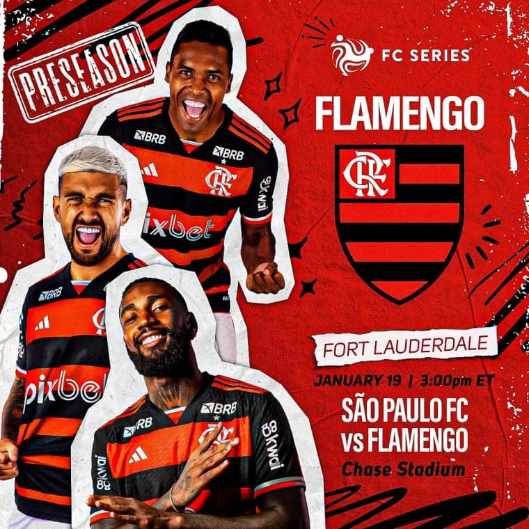 Flamengo-pré-temporada