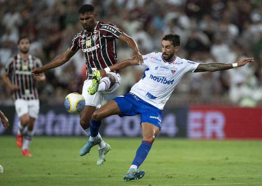 BRASILEIRO A 2024, FLUMINENSE X FORTALEZA