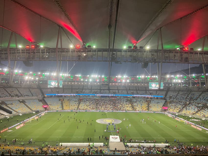 Fluminense x Criciúma no Maracanã Brasileirão