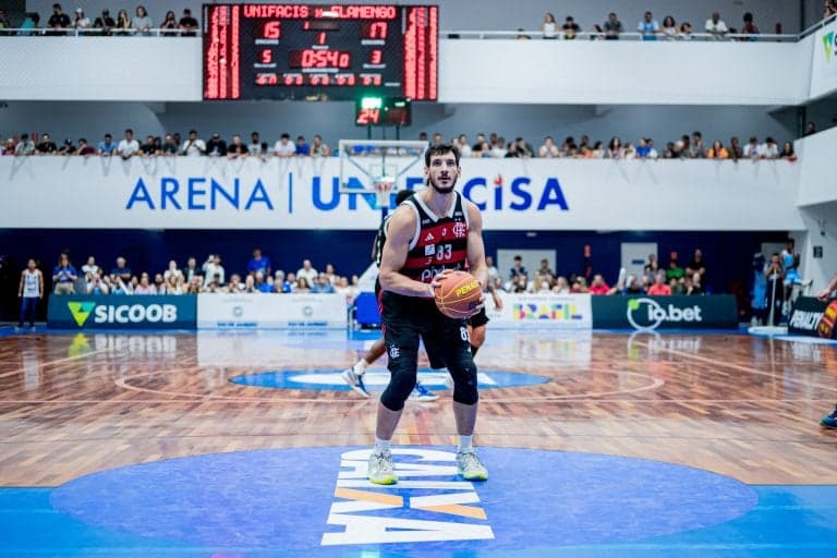 Gallizzi &#8211; Flamengo &#8211; NBB &#8211; Basquete