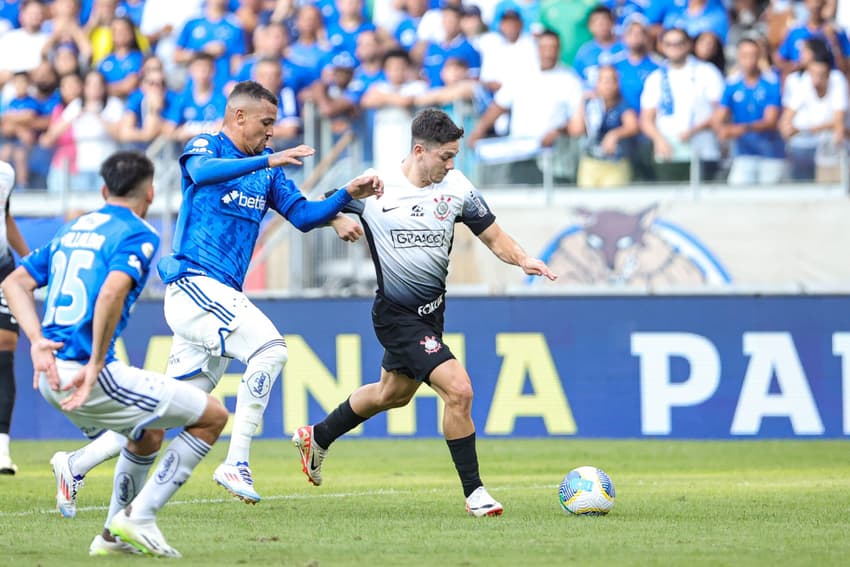 BRASILEIRO A 2024, CRUZEIRO x CORINTHIANS