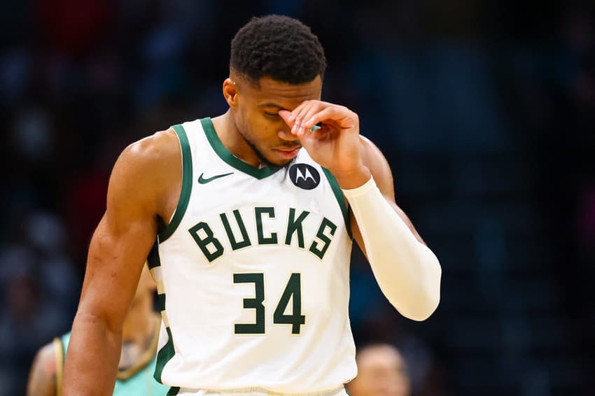 Giannis Antetokounmpo - Milwaukee Bucks - NBA