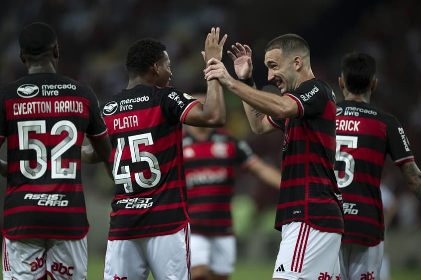 BRASILEIRO A 2024, FLAMENGO X JUVENTUDE