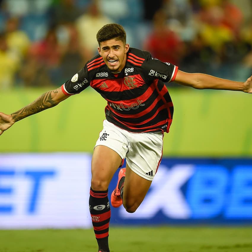 Guilherme Gomes Flamengo