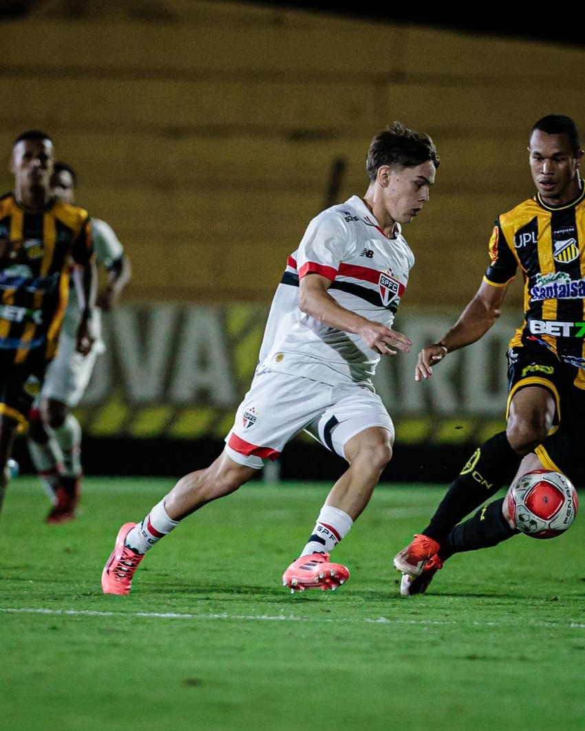 A equipe do São Paulo perdeu o título do Campeonato Paulista Sub-20; veja as informações do jogo contra o Bahia (Foto: Divulgação)