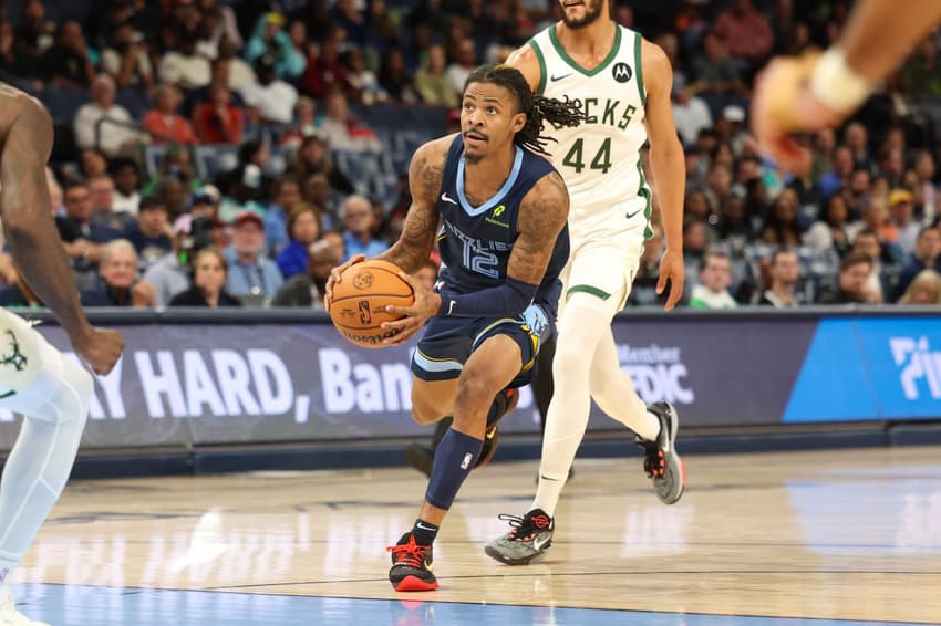 Ja Morant - Memphis Grizzlies x Milwaukee Bucks - NBA