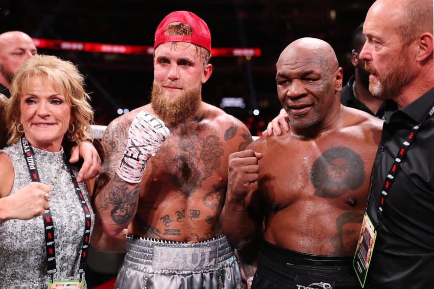Jake Paul - Mike Tsyon - Boxe