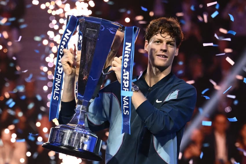 Jannik Sinner - Tênis - ATP Finals