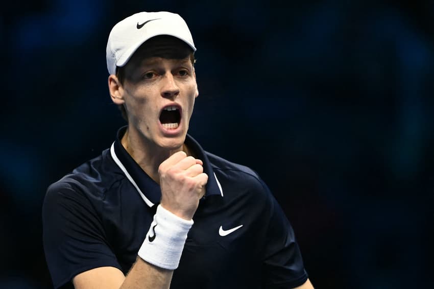 Jannik Sinner - Tênis - ATP Finals