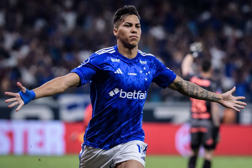 Kaio Jorge Cruzeiro x Lanus