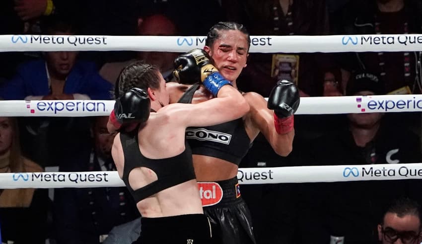 Katie Taylor - Amanda Serrano - Boxe