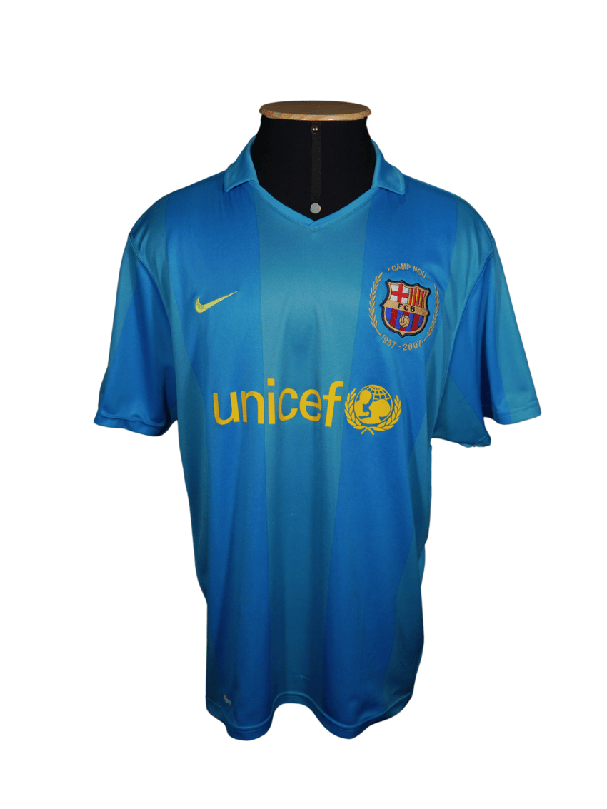 Camisa Barcelona 2007