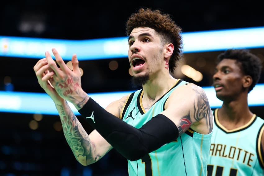 LaMelo Ball - Charlotte Hornets - NBA