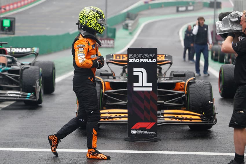 Lando Norris - GP de São Paulo - Interlagos - Fórmula 1